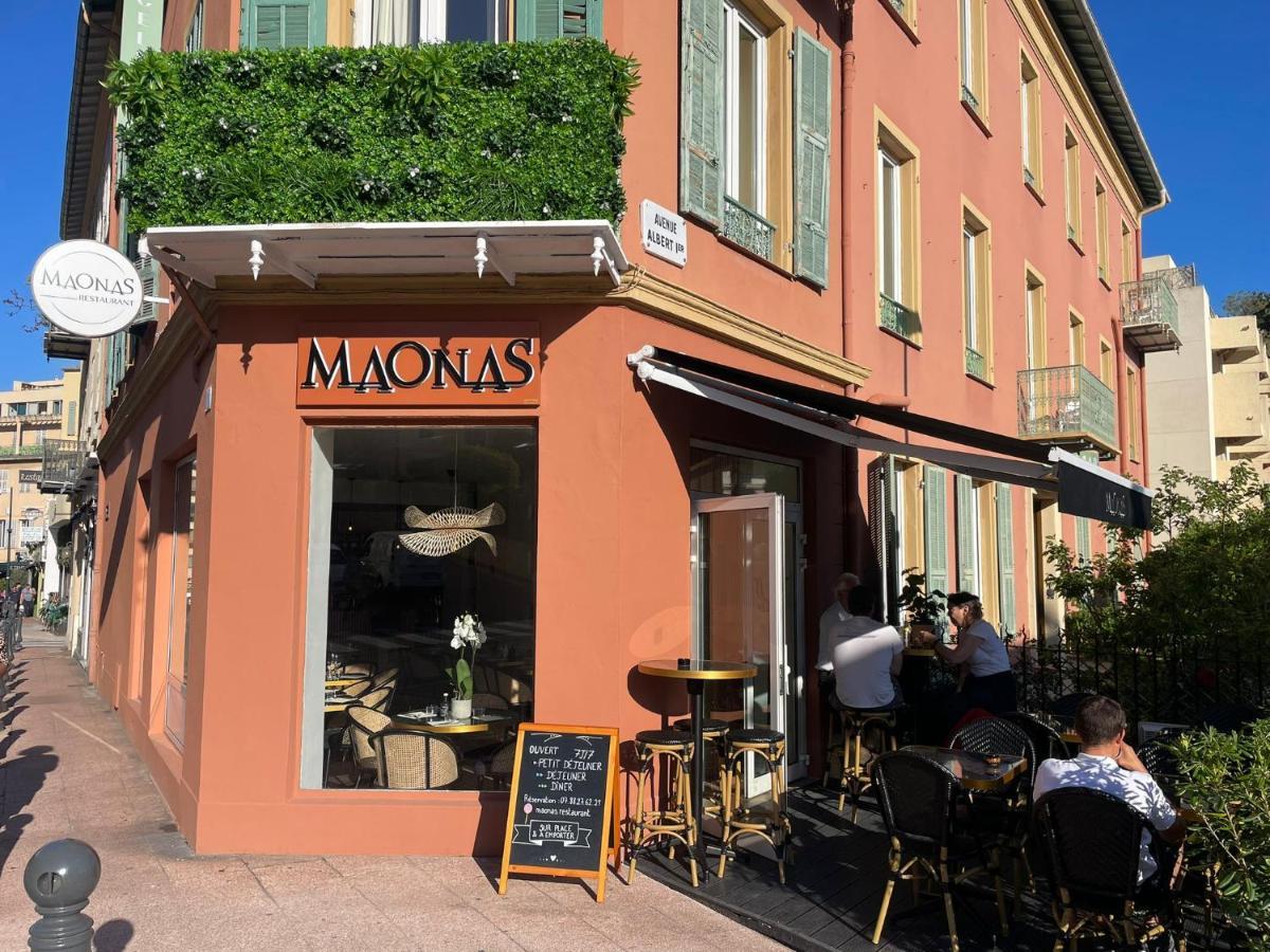 Hotel Marcellin Beaulieu-sur-Mer Exterior foto