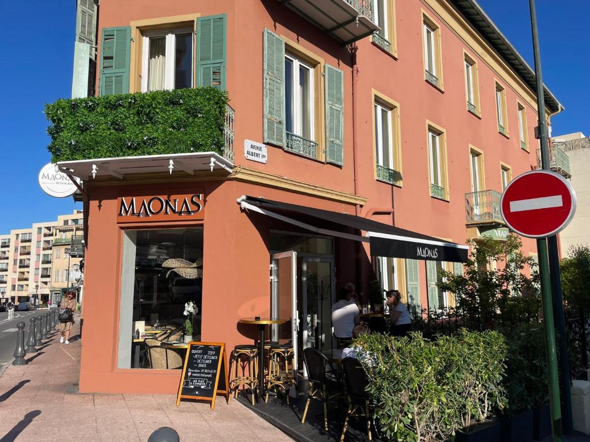 Hotel Marcellin Beaulieu-sur-Mer Exterior foto